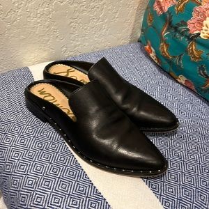 Sam Edelman studded mules